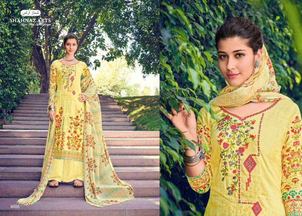 Shahnaz Arts Mihira Pure Cotton Salwar Suit Catalog Shahnaz Arts Mihira Pure Cotton Salwar Suit Catalog