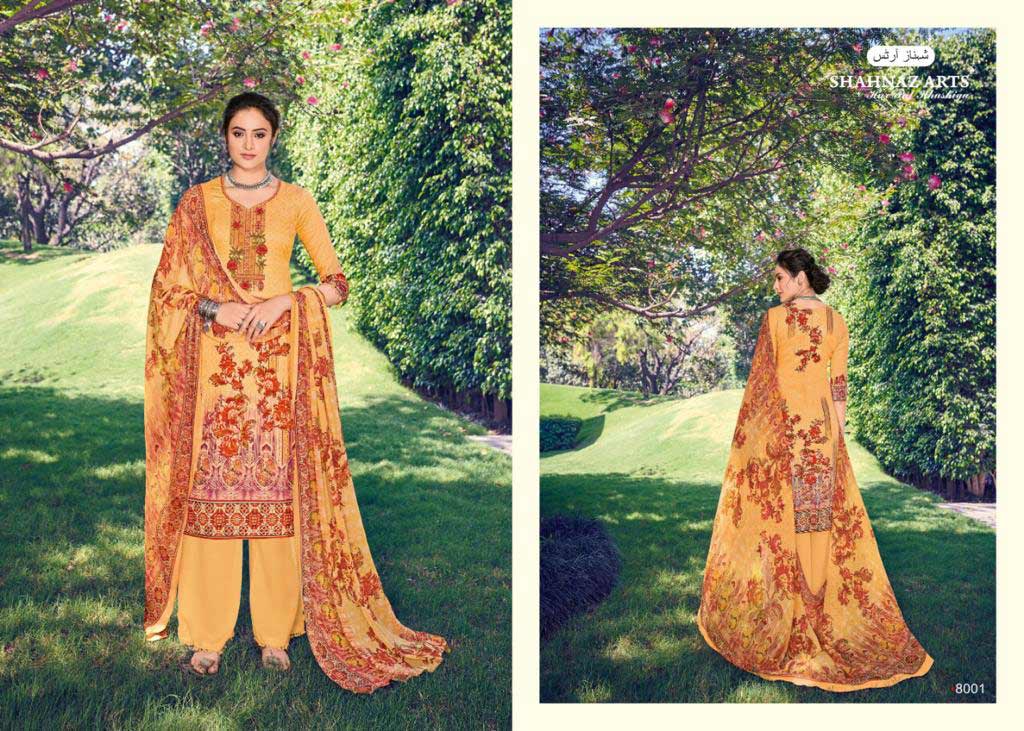 Shahnaz Arts Mihira Pure Cotton Salwar Suit Catalog Shahnaz Arts Mihira Pure Cotton Salwar Suit Catalog