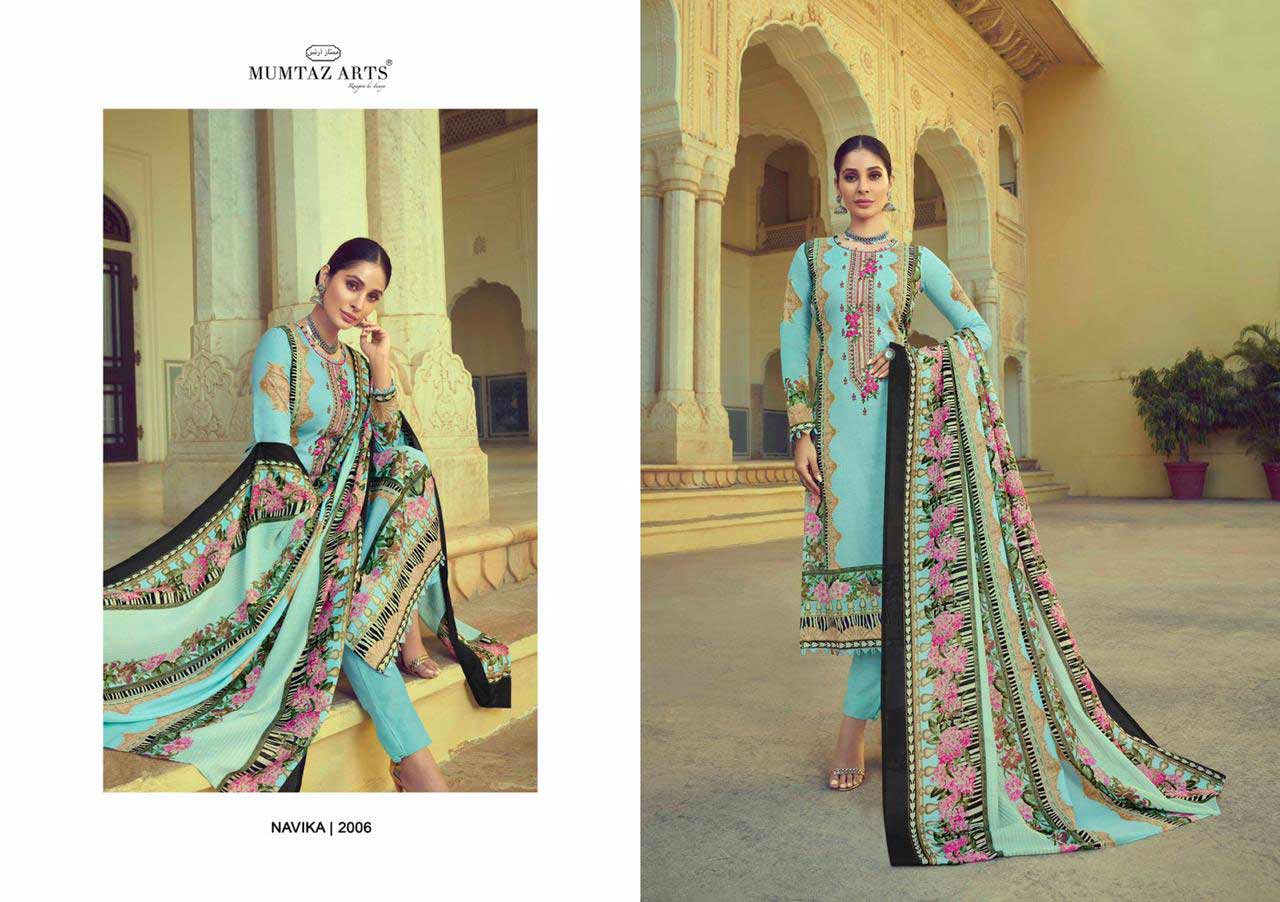 Mumtaz Navika Lawn Cotton Dresses Mumtaz Navika Lawn Cotton Dresses