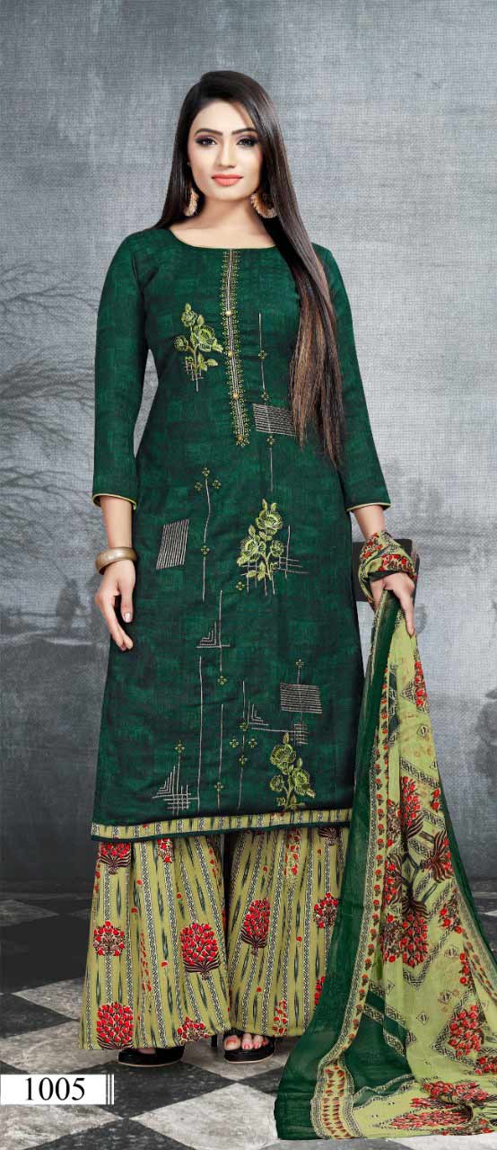 Niharika Bipson Pashmina Embroidery Suits Niharika Bipson Pashmina Embroidery Suits