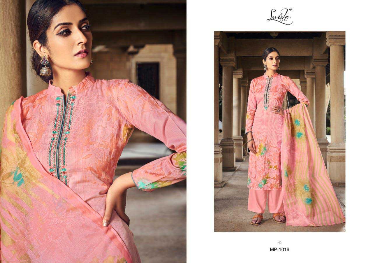 Panchhi Levisha Cotton Printed Dress Materials Panchhi Levisha Cotton Printed Dress Materials
