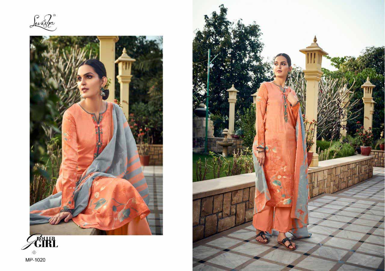 Panchhi Levisha Cotton Printed Dress Materials Panchhi Levisha Cotton Printed Dress Materials