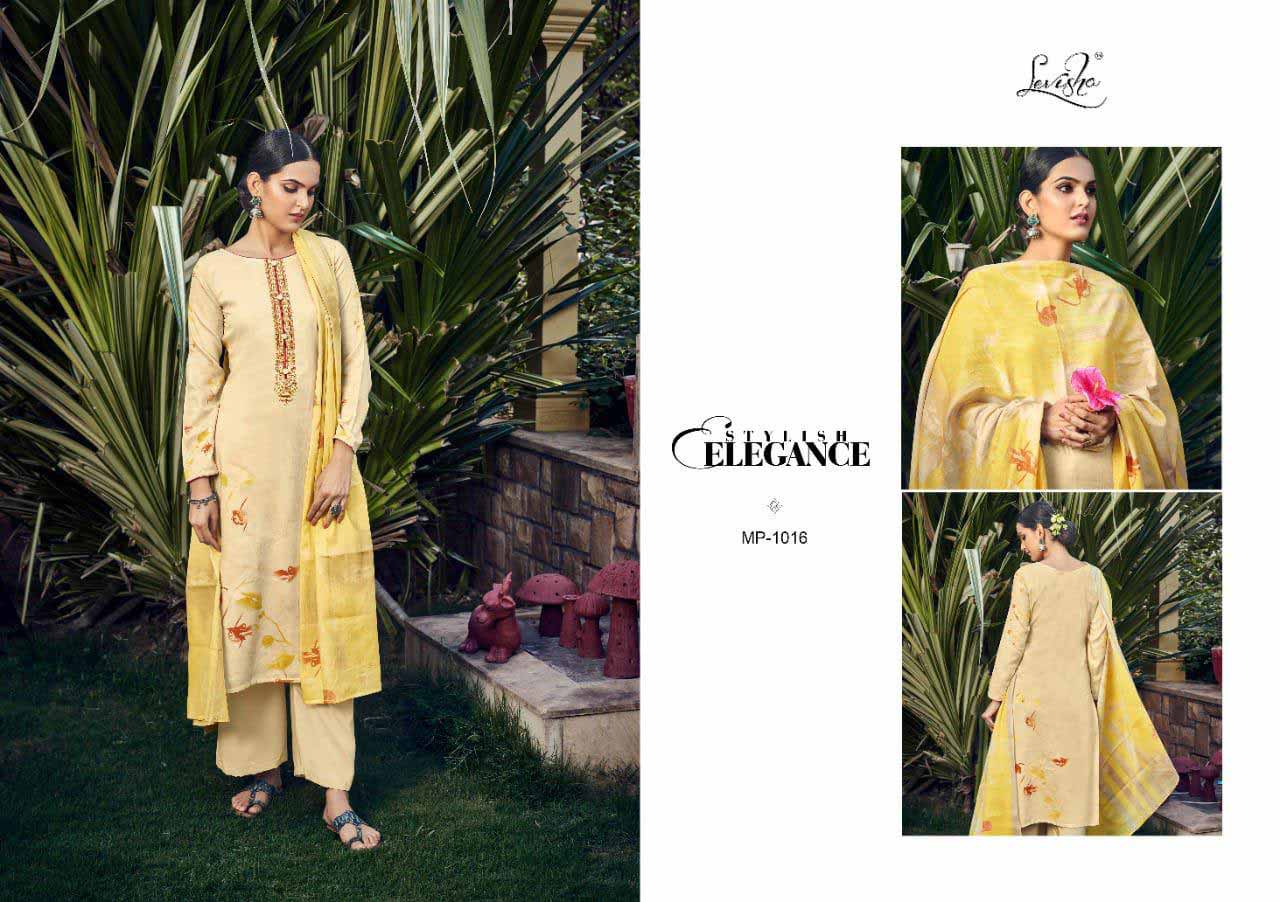 Panchhi Levisha Cotton Printed Dress Materials Panchhi Levisha Cotton Printed Dress Materials