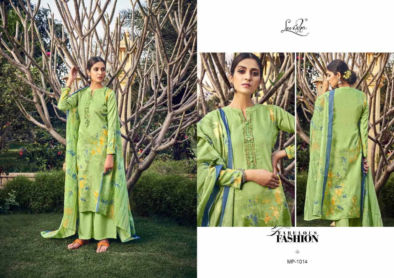 Panchhi Levisha Cotton Printed Dress Materials Panchhi Levisha Cotton Printed Dress Materials