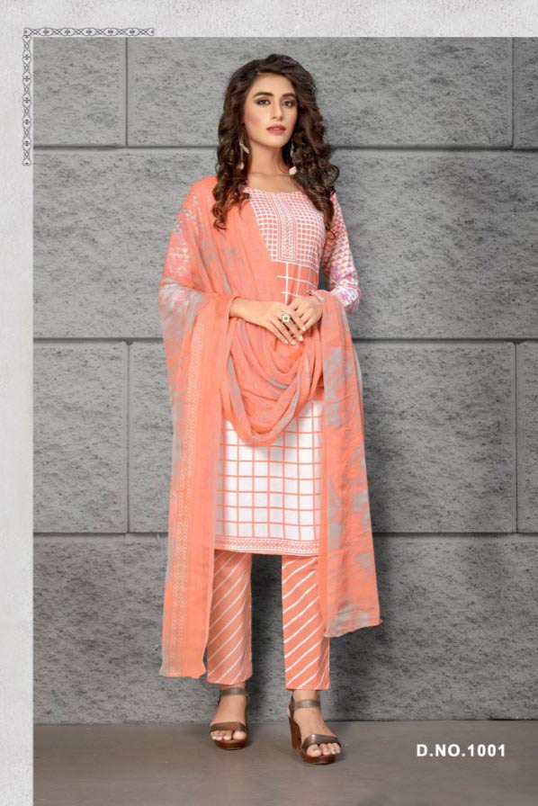 Rasbhari Soft Cottan Digital Style Dresses Rasbhari Soft Cottan Digital Style Dresses