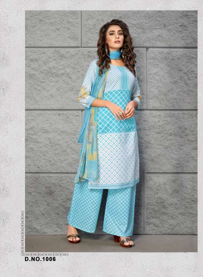 Rasbhari Soft Cottan Digital Style Dresses Rasbhari Soft Cottan Digital Style Dresses