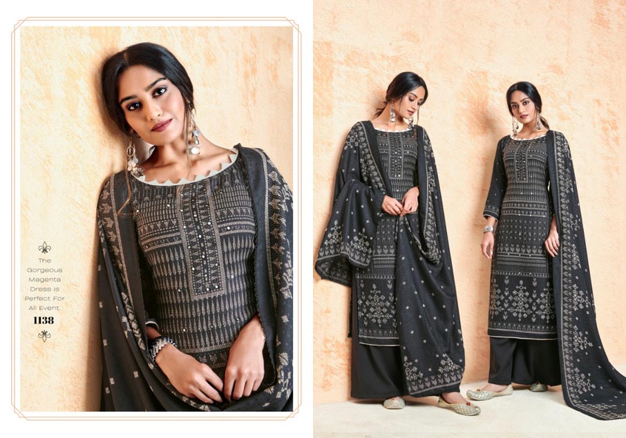 Ruhi Pashmina Printed Dress Material B2B Store Ruhi Pashmina Printed Dress Material B2B Store