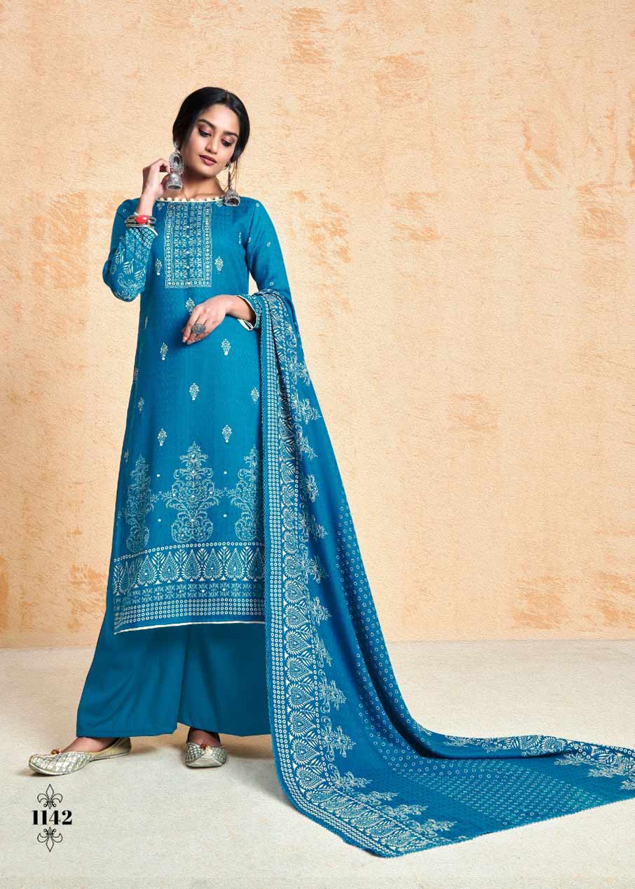 Ruhi Pashmina Printed Dress Material B2B Store Ruhi Pashmina Printed Dress Material B2B Store