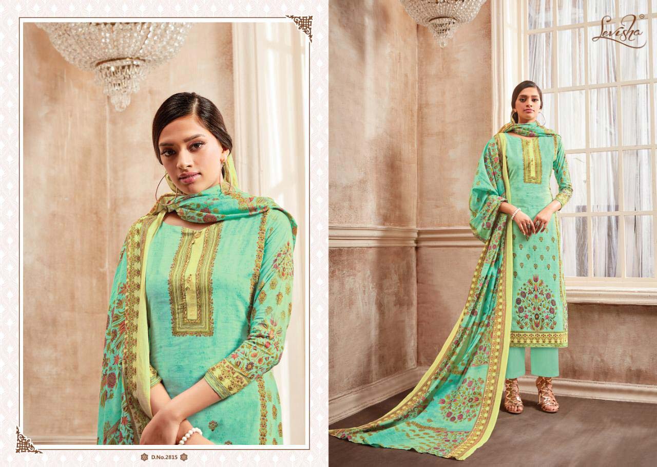 Shahin Levisha Pure Cotton Printed Dress Material Shahin Levisha Pure Cotton Printed Dress Material