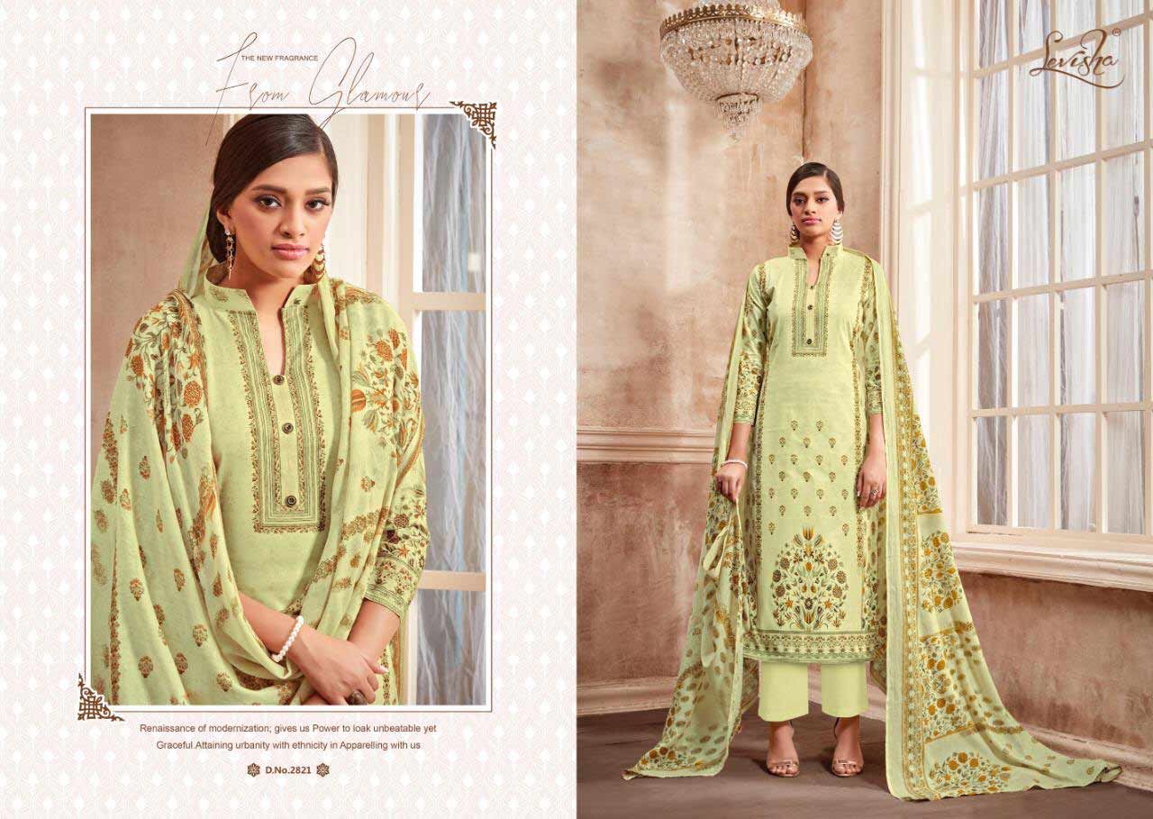 Shahin Levisha Pure Cotton Printed Dress Material Shahin Levisha Pure Cotton Printed Dress Material