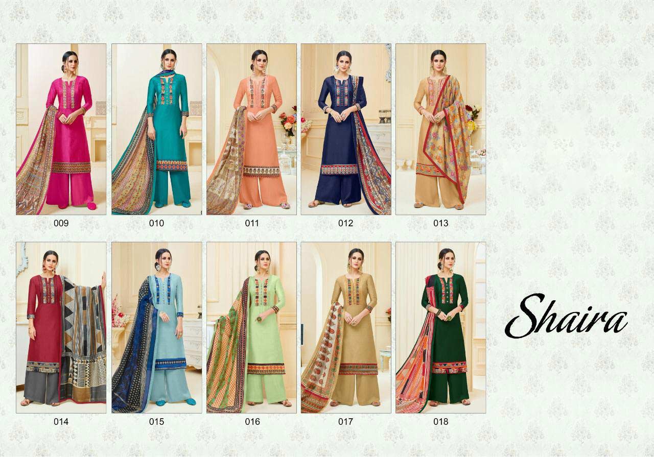 Shaira Angroop Plus Pure Jam Cotton Embroidery Dresses Shaira Angroop Plus Pure Jam Cotton Embroidery Dresses