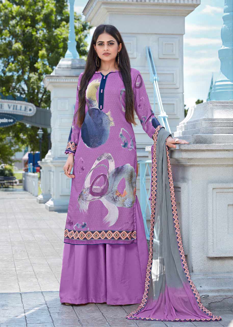 Signature Bipson Digital Print Pashmina Suit Signature Bipson Digital Print Pashmina Suit