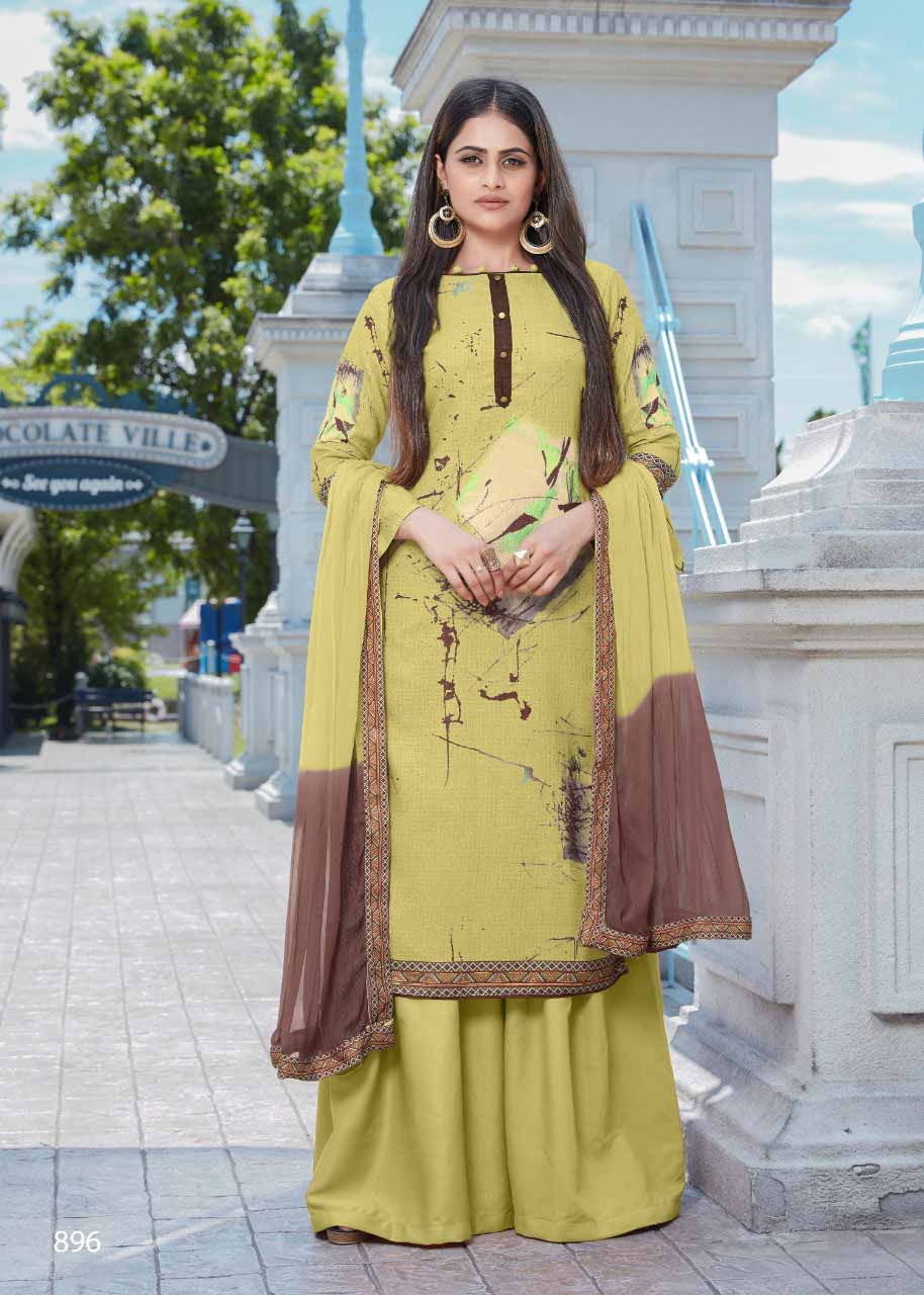 Signature Bipson Digital Print Pashmina Suit Signature Bipson Digital Print Pashmina Suit