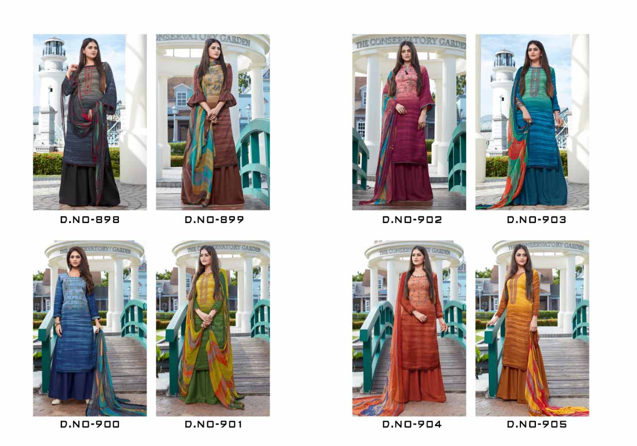 Simran Bipson Woolen Pashmina Wholesale Suit Simran Bipson Woolen Pashmina Wholesale Suit