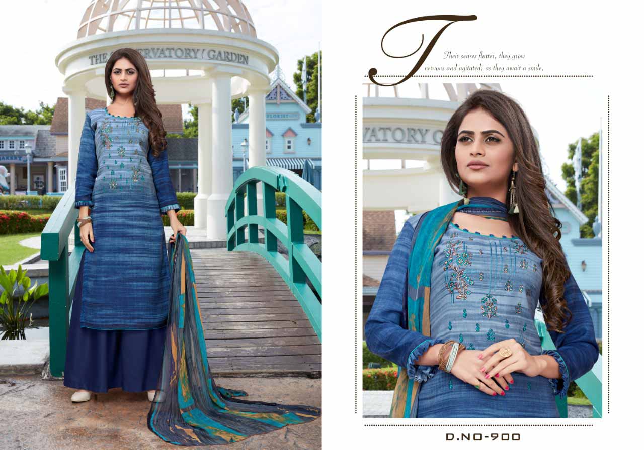 Simran Bipson Woolen Pashmina Wholesale Suit Simran Bipson Woolen Pashmina Wholesale Suit