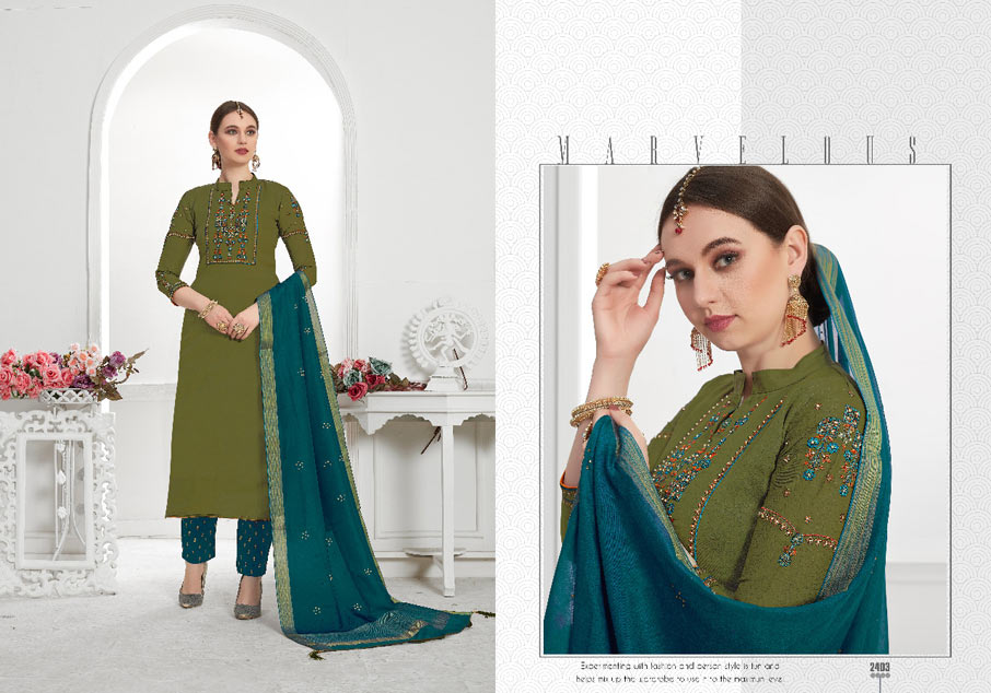 Snowdrop Cotton Silk Plazzo Dress Material Set Snowdrop Cotton Silk Plazzo Dress Material Set