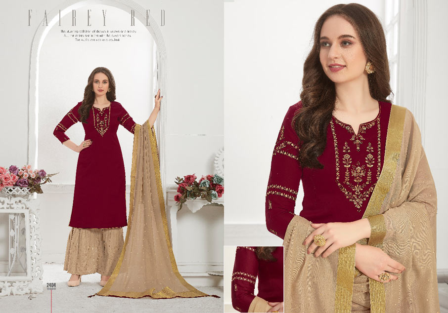 Snowdrop Cotton Silk Plazzo Dress Material Set Snowdrop Cotton Silk Plazzo Dress Material Set