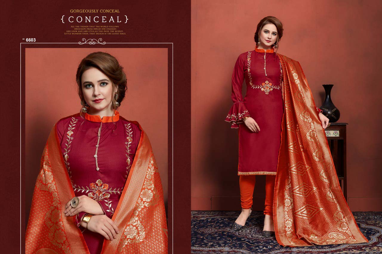 Wonder Micro Cotton Embroidery Handwork Suits Wonder Micro Cotton Embroidery Handwork Suits