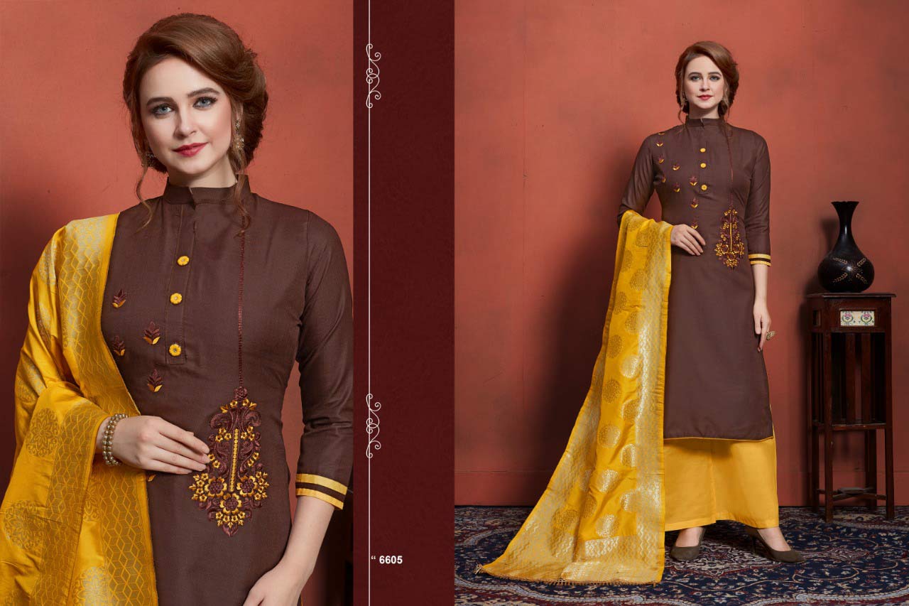 Wonder Micro Cotton Embroidery Handwork Suits Wonder Micro Cotton Embroidery Handwork Suits
