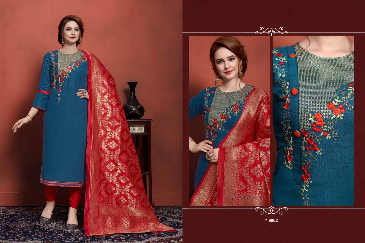 Wonder Micro Cotton Embroidery Handwork Suits Wonder Micro Cotton Embroidery Handwork Suits