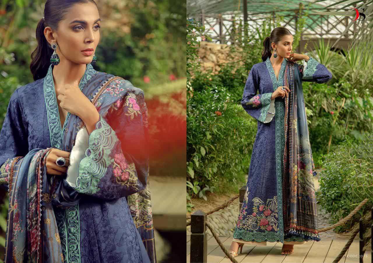 Deepsy Zarquash Embroidered Karachi Dress Material Deepsy Zarquash Embroidered Karachi Dress Material