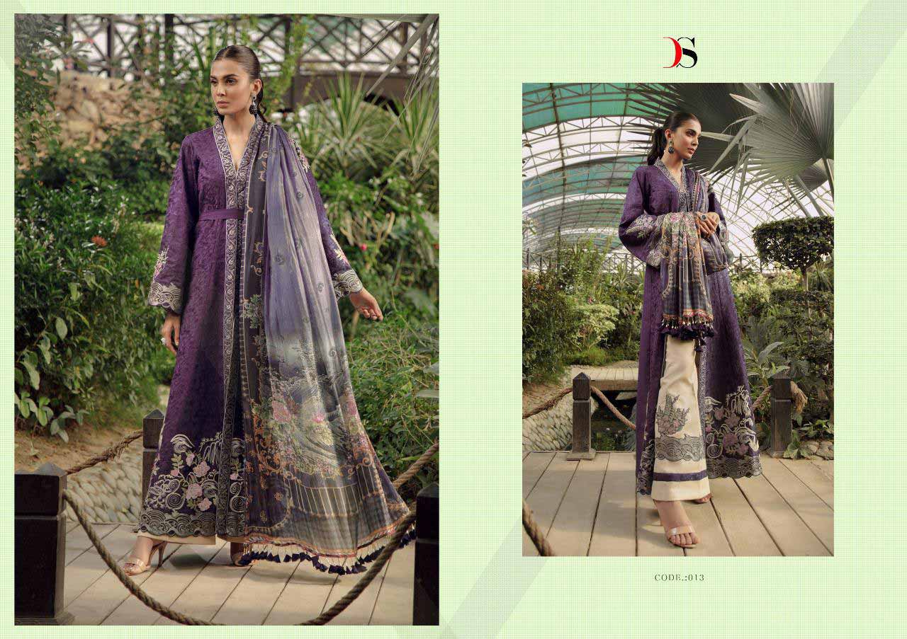 Deepsy Zarquash Embroidered Karachi Dress Material Deepsy Zarquash Embroidered Karachi Dress Material