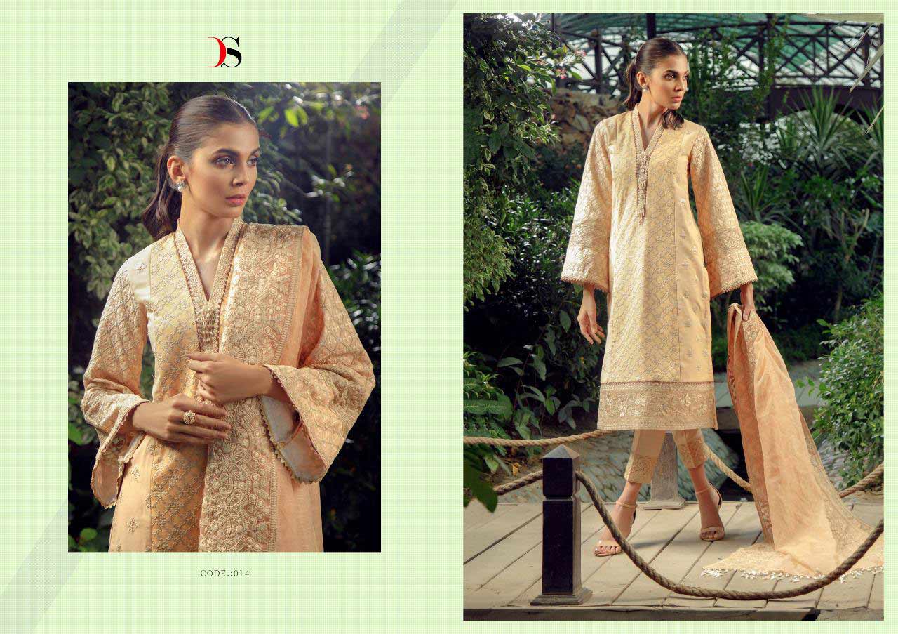 Deepsy Zarquash Embroidered Karachi Dress Material Deepsy Zarquash Embroidered Karachi Dress Material