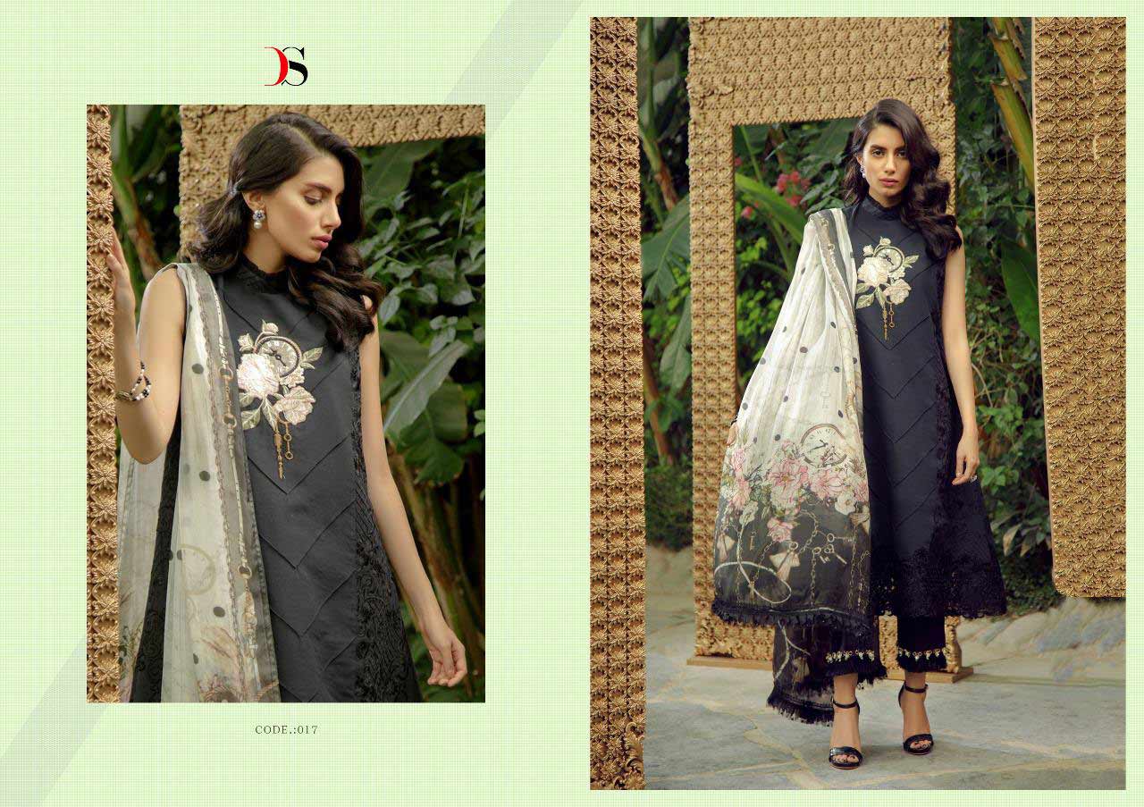 Deepsy Zarquash Embroidered Karachi Dress Material Deepsy Zarquash Embroidered Karachi Dress Material