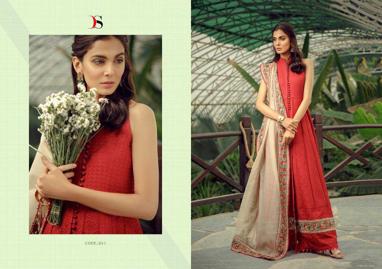 Deepsy Zarquash Embroidered Karachi Dress Material Deepsy Zarquash Embroidered Karachi Dress Material