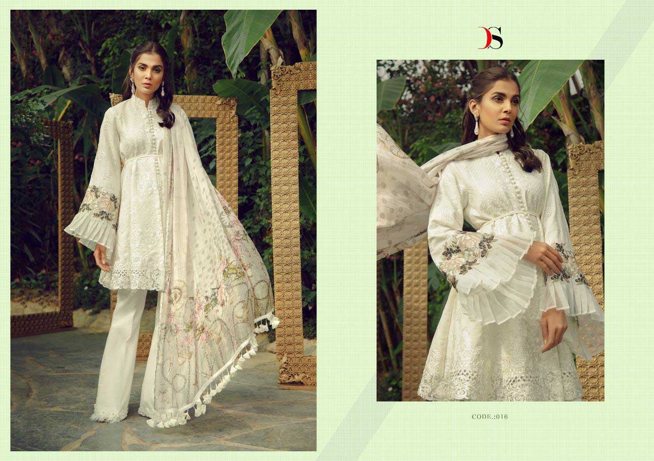 Deepsy Zarquash Embroidered Karachi Dress Material Deepsy Zarquash Embroidered Karachi Dress Material
