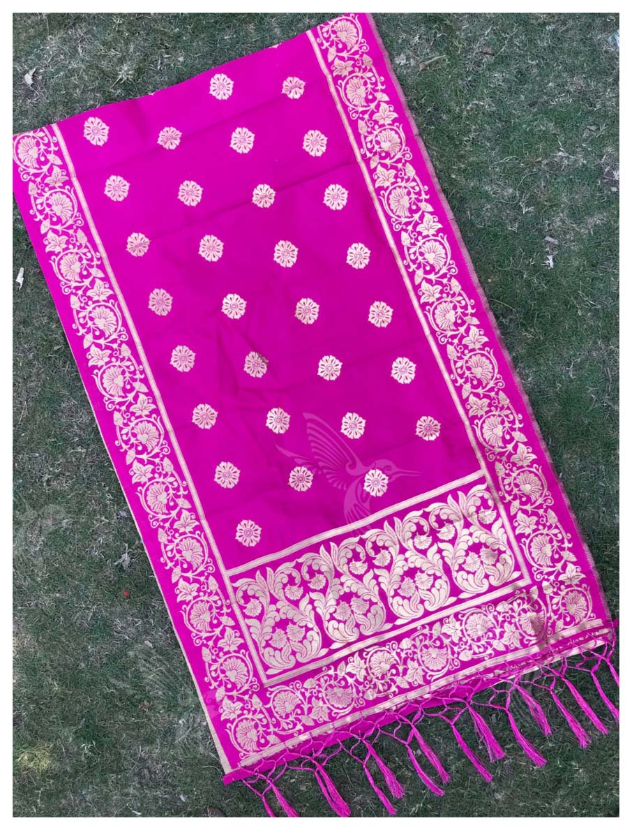Silk Zari Work Banarasi Dupatta Catalog Suppliers Silk Zari Work Banarasi Dupatta Catalog Suppliers