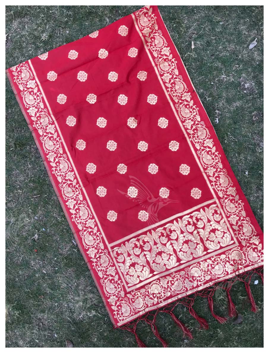 Silk Zari Work Banarasi Dupatta Catalog Suppliers Silk Zari Work Banarasi Dupatta Catalog Suppliers