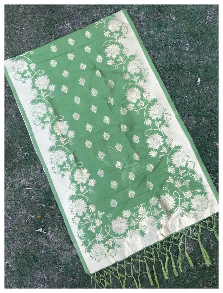 Silk Banarasi Zari Work Dupatta Suppliers for Dress Material Silk Banarasi Zari Work Dupatta Suppliers for Dress Material