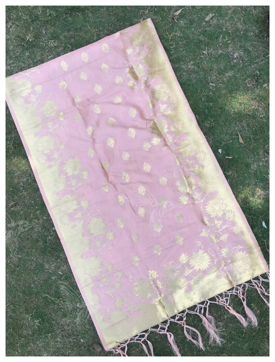 Silk Banarasi Zari Work Dupatta Suppliers for Dress Material Silk Banarasi Zari Work Dupatta Suppliers for Dress Material