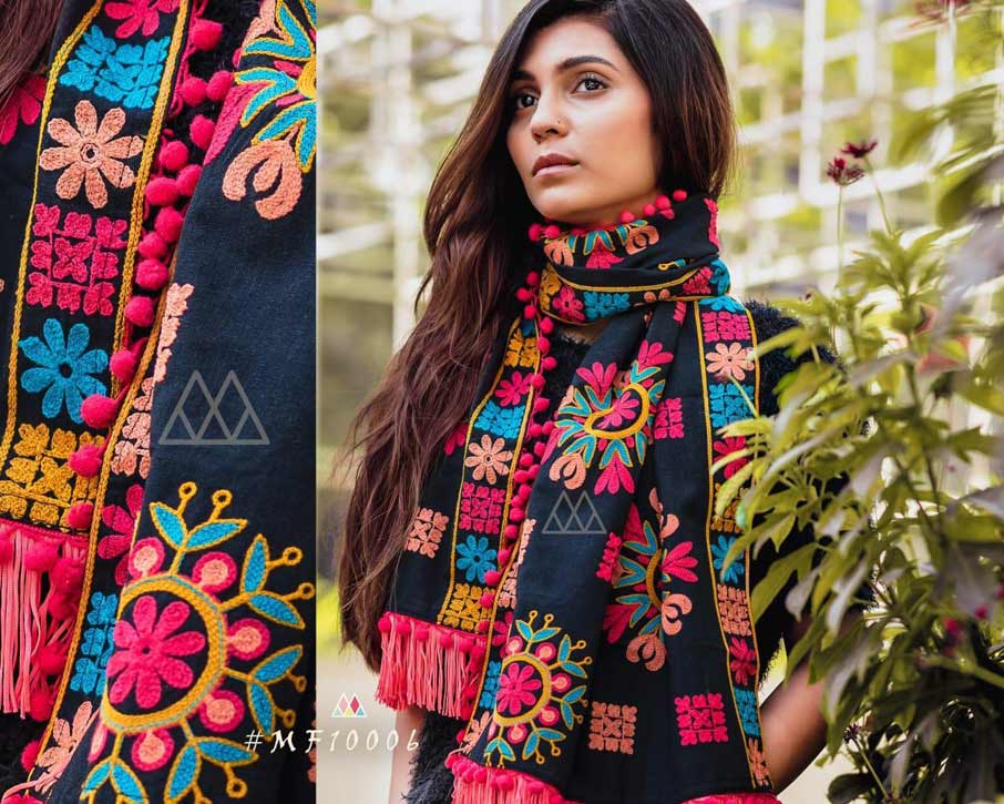 Mufflers Stoles Wholesale Designer Dupatta Set Mufflers Stoles Wholesale Designer Dupatta Set