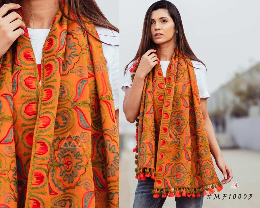 Mufflers Stoles Wholesale Designer Dupatta Set Mufflers Stoles Wholesale Designer Dupatta Set