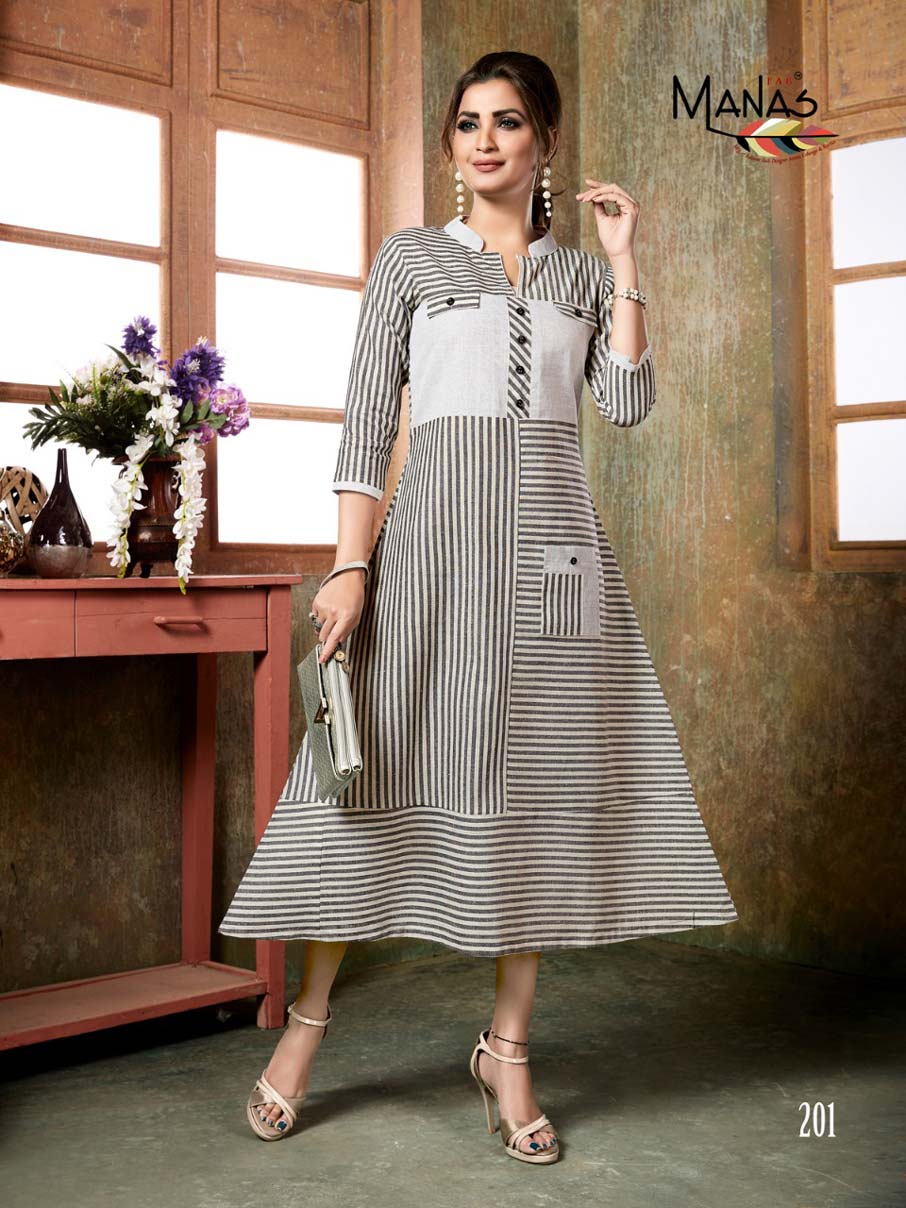 Aaheli Manas Handloom Cotton Wholesale Kurti Collection Aaheli Manas Handloom Cotton Wholesale Kurti Collection