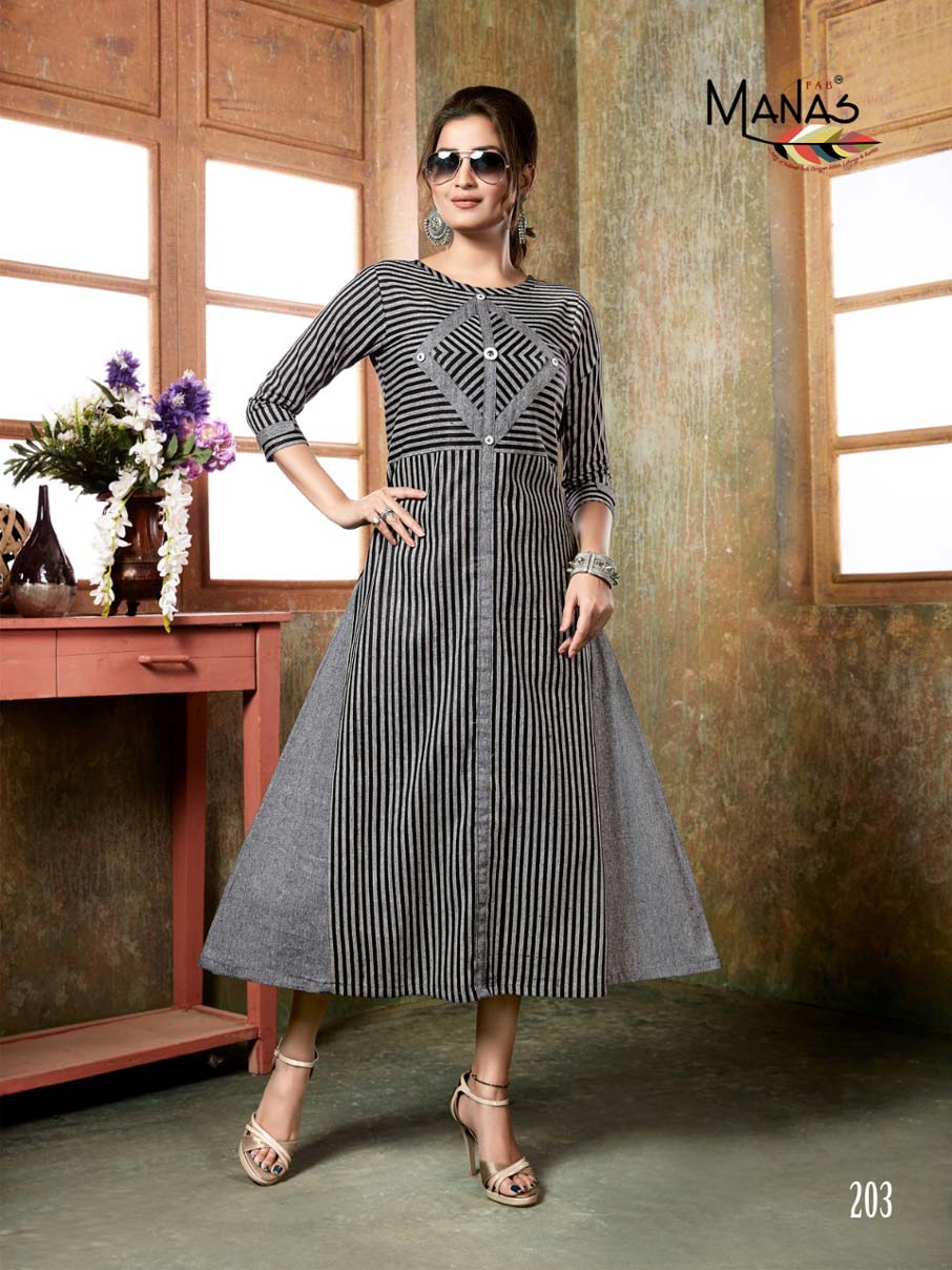 Aaheli Manas Handloom Cotton Wholesale Kurti Collection Aaheli Manas Handloom Cotton Wholesale Kurti Collection