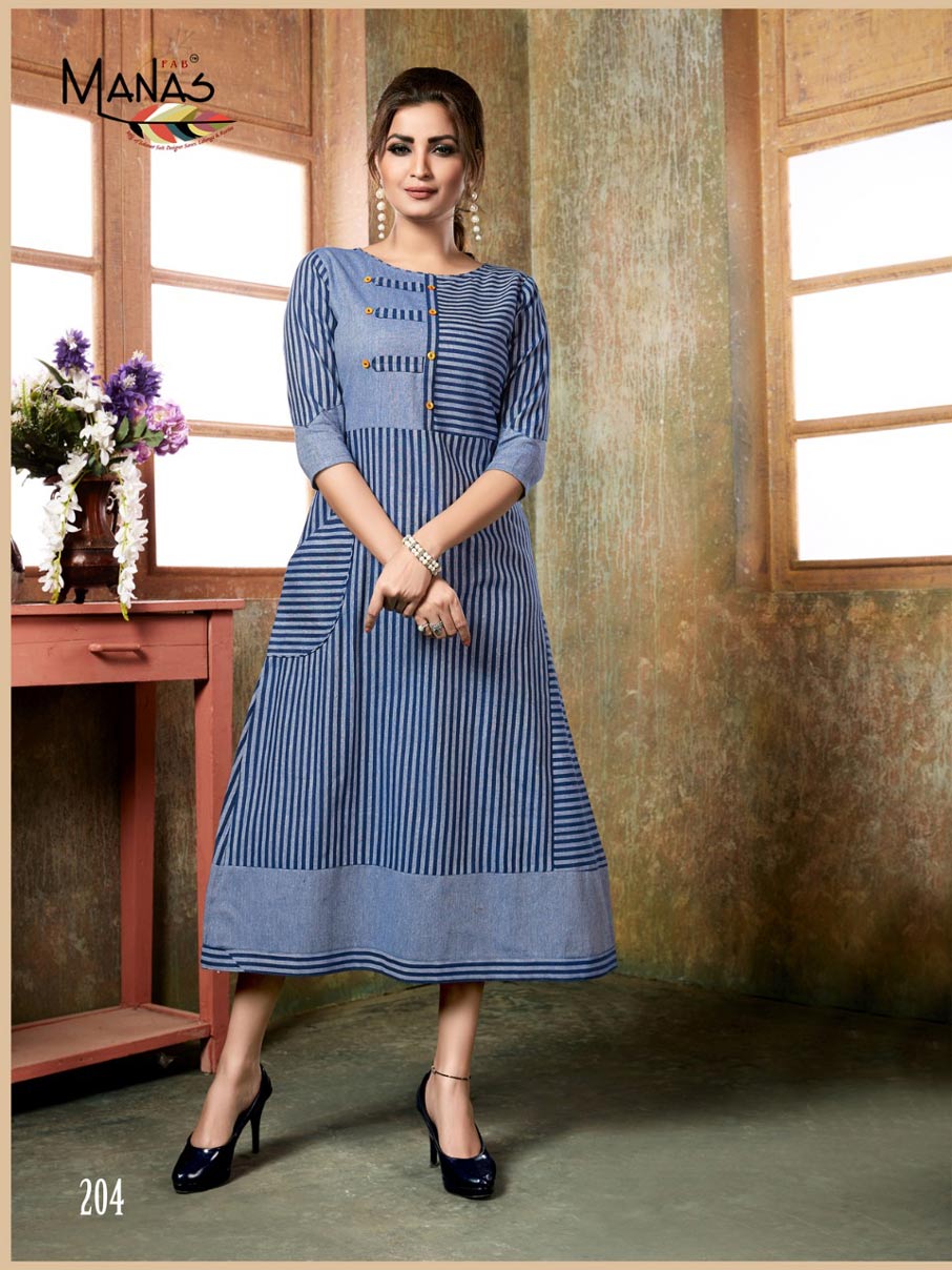 Aaheli Manas Handloom Cotton Wholesale Kurti Collection Aaheli Manas Handloom Cotton Wholesale Kurti Collection