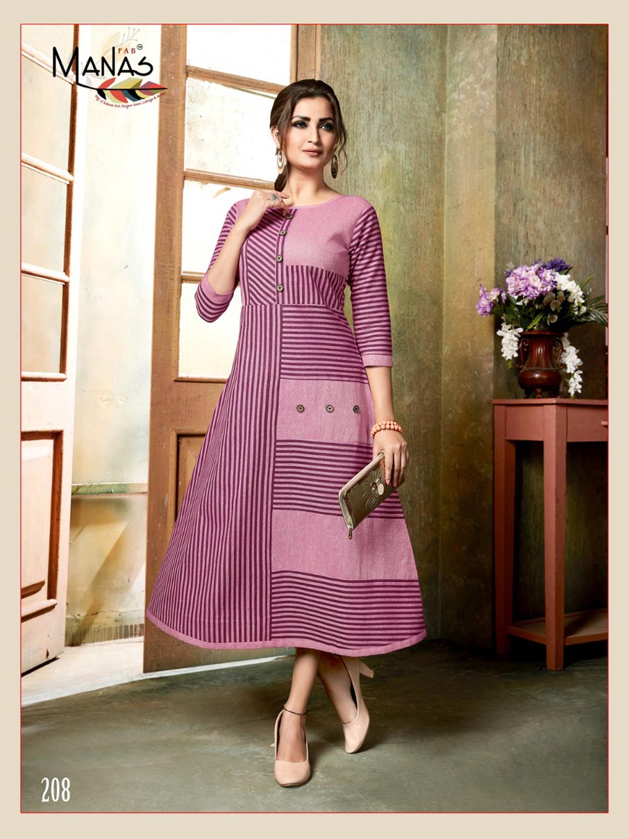 Aaheli Manas Handloom Cotton Wholesale Kurti Collection Aaheli Manas Handloom Cotton Wholesale Kurti Collection