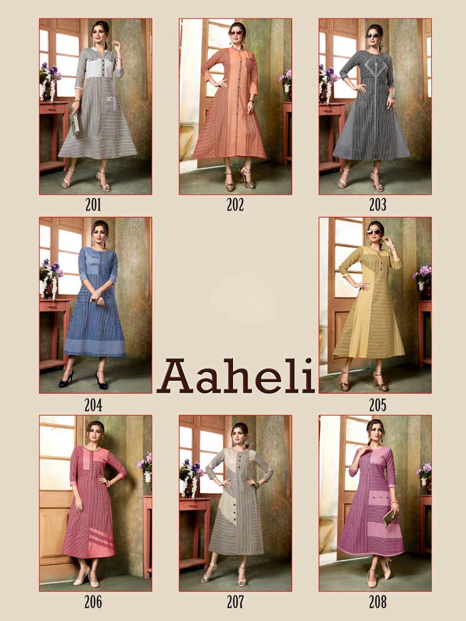 Aaheli Manas Handloom Cotton Wholesale Kurti Collection Aaheli Manas Handloom Cotton Wholesale Kurti Collection
