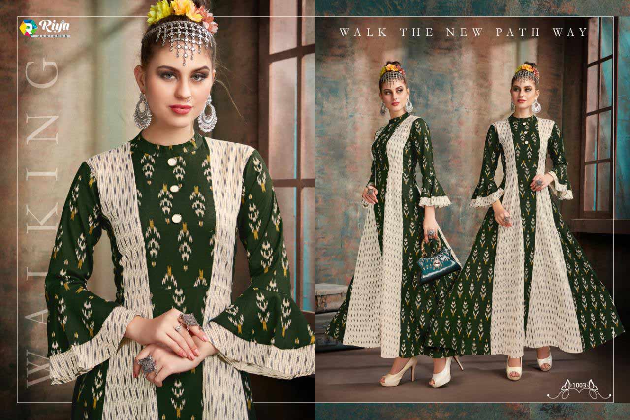 Aaisha Riya Designer Foil Print Wholesale Kurti Aaisha Riya Designer Foil Print Wholesale Kurti