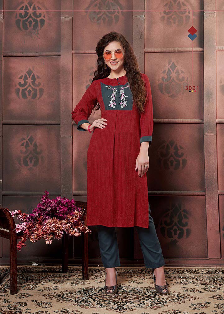 Dehliz Trends Aangi Pant Style Kurti Sets Dehliz Trends Aangi Pant Style Kurti Sets