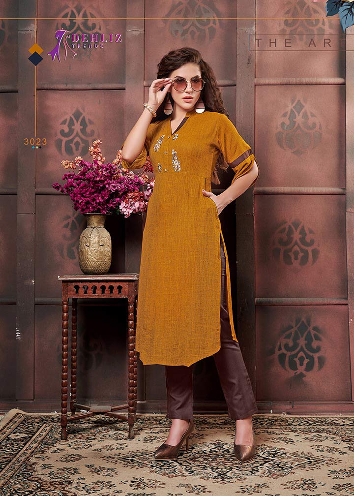 Dehliz Trends Aangi Pant Style Kurti Sets Dehliz Trends Aangi Pant Style Kurti Sets