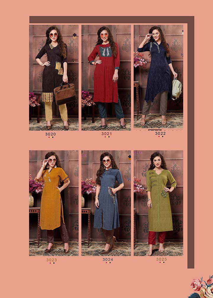 Dehliz Trends Aangi Pant Style Kurti Sets Dehliz Trends Aangi Pant Style Kurti Sets
