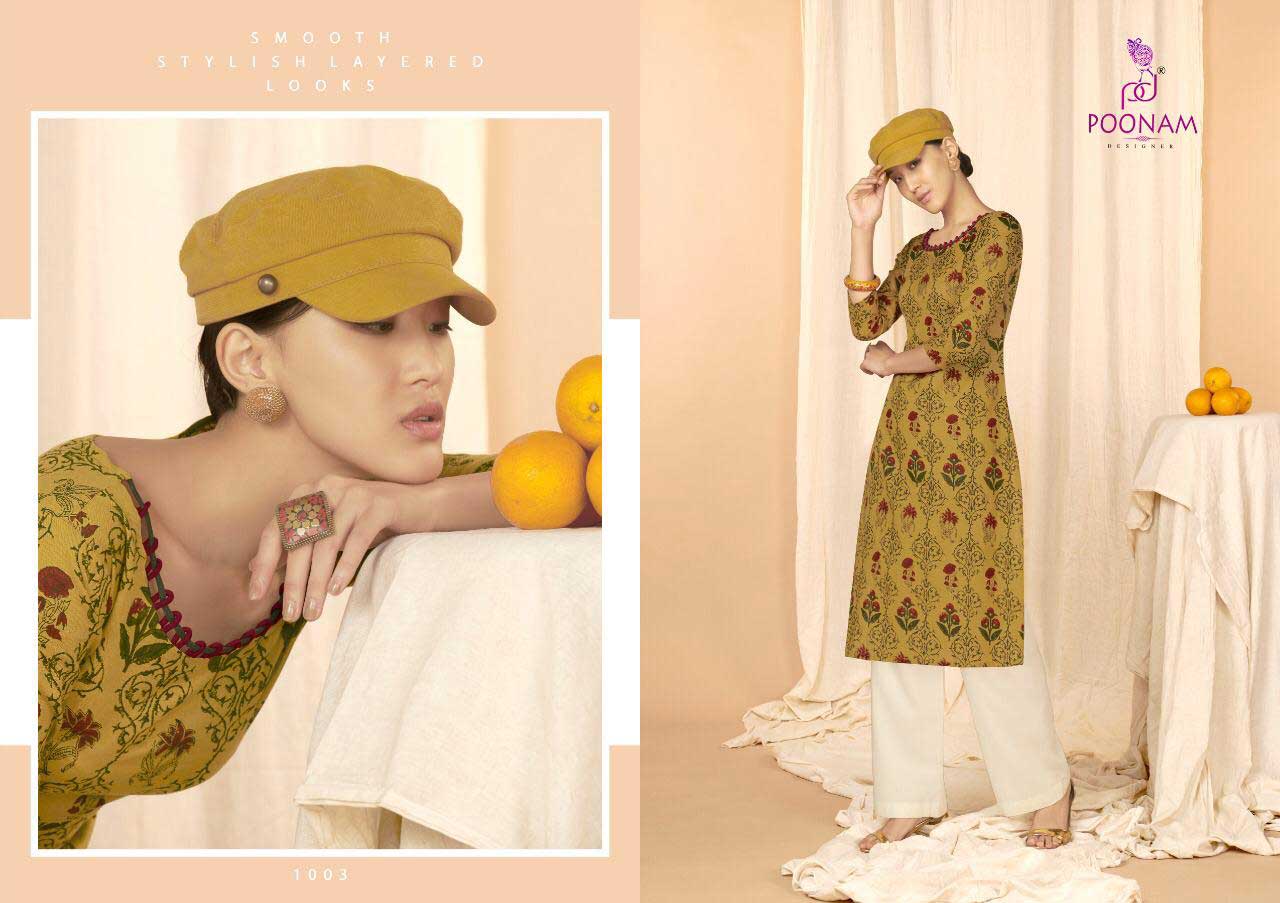 Aaria Poonam Designer Cotton Flex Kurti Catalogue Aaria Poonam Designer Cotton Flex Kurti Catalogue