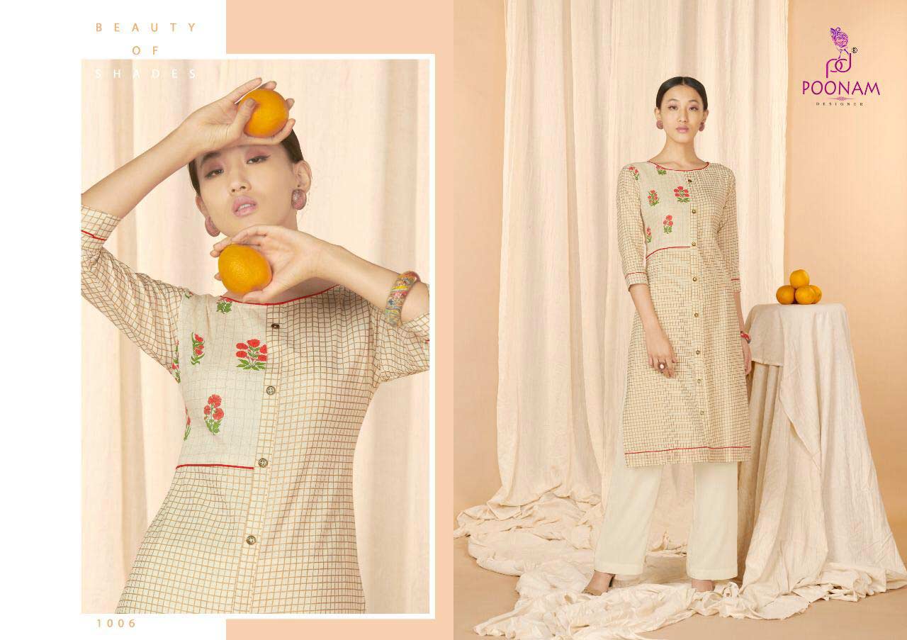 Aaria Poonam Designer Cotton Flex Kurti Catalogue Aaria Poonam Designer Cotton Flex Kurti Catalogue
