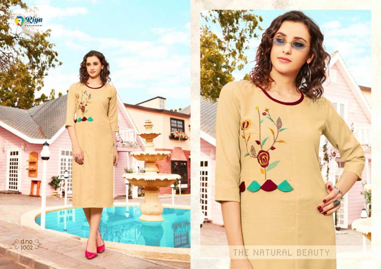 Riya Afrouze Swiss Slub Wholesale Kurti Riya Afrouze Swiss Slub Wholesale Kurti