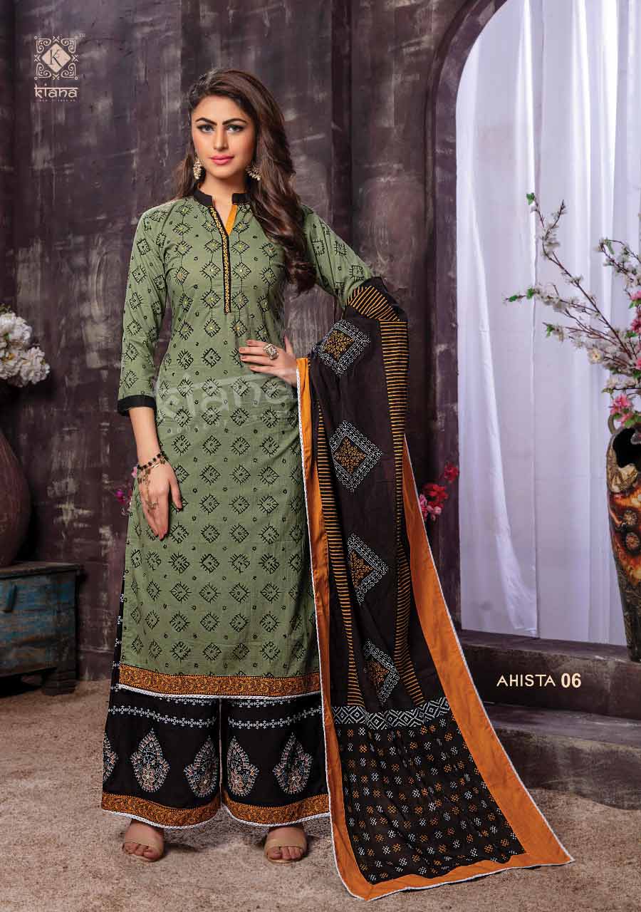 Ahista Kiana Embroidery Palazzo Wholesale Kurti Ahista Kiana Embroidery Palazzo Wholesale Kurti