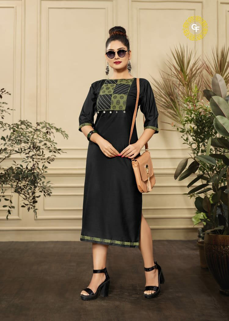 Akshara Gopinath Fashion Slit Plain Kurti Suppliers Akshara Gopinath Fashion Slit Plain Kurti Suppliers